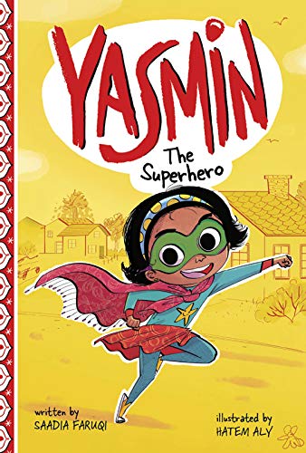 Yasmin the superhero